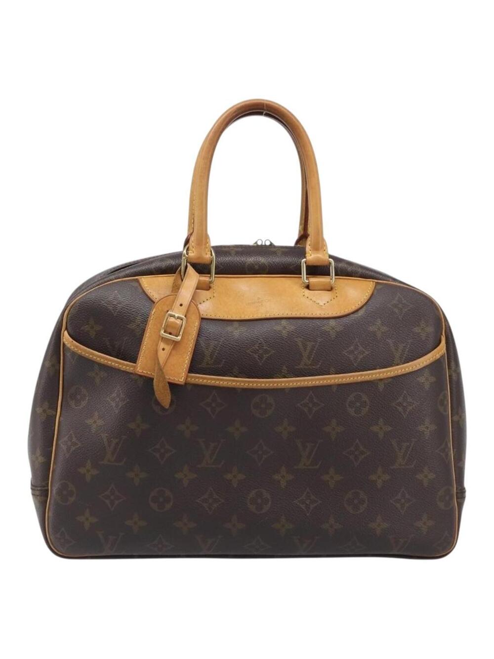 Louis Vuitton Deauville Handbag Canvas #355984L86B